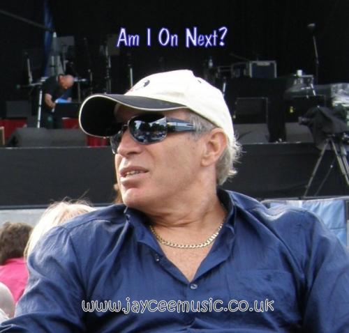 JC Am I on Next on set..2